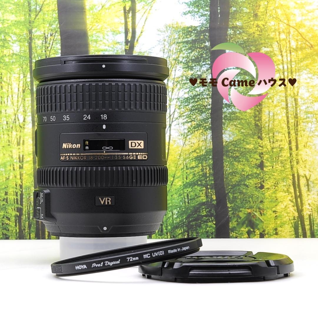 Nikon AF-S DX 18-200㎜ G VR ２型☆遠近両用便利レンズ☆ AF-S DX NIKKOR 18-200mm f/3.5-5.6G ED VR II 中古価格比較 - 価格.com