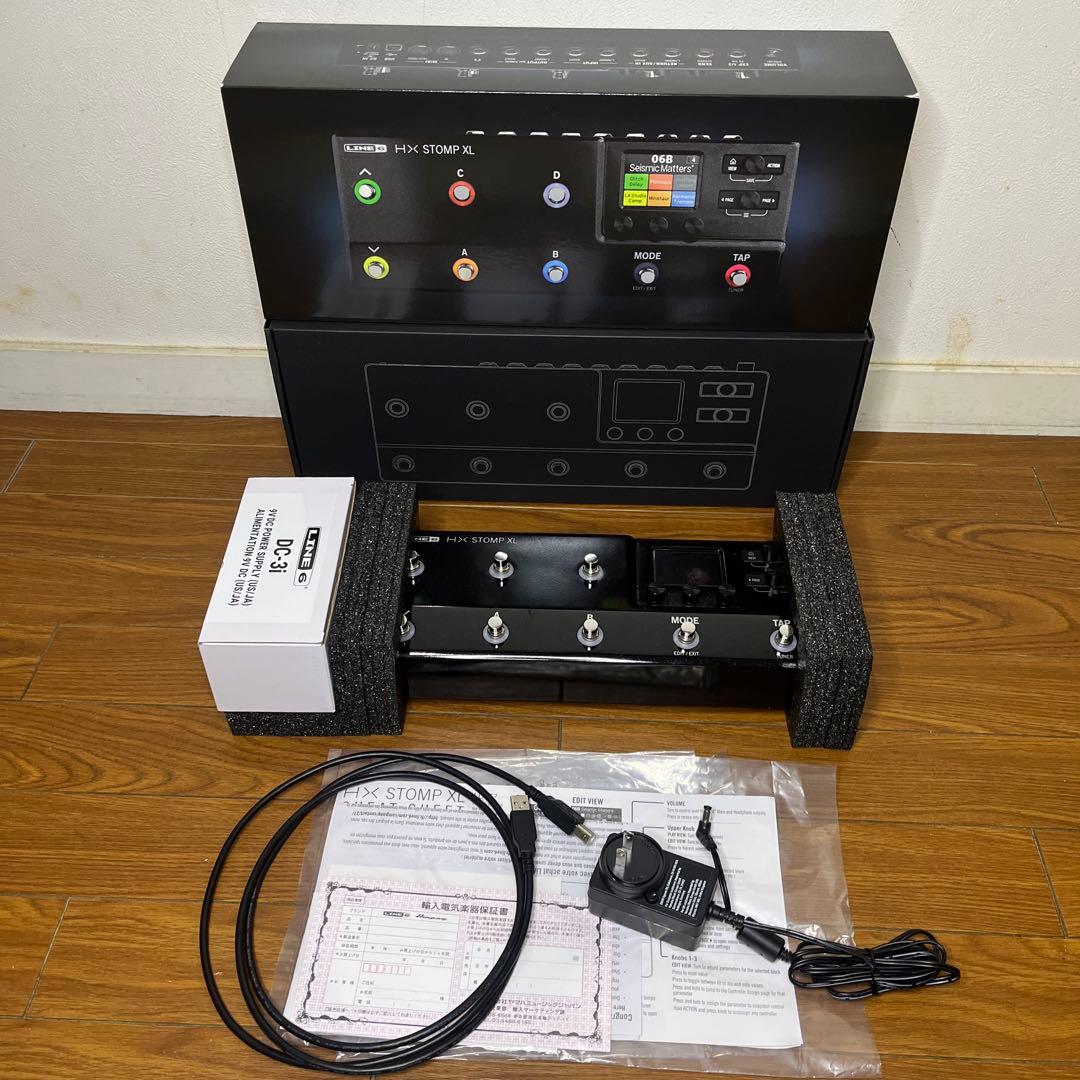 Line 6 ( ライン6 ) HX STOMP XL マルチエフェクター Line 6 ( ライン6 ) HX STOMP XL マルチエフェクター 送料無料
