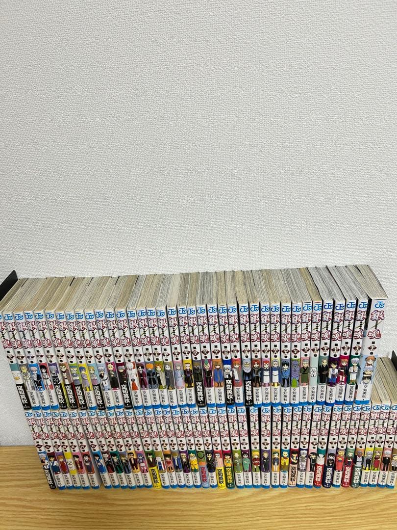 銀魂 全巻 全77巻+関連本10冊 - メルカリ