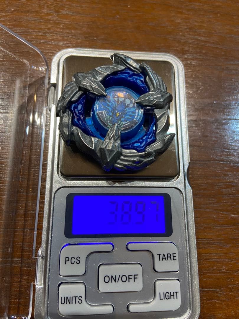 ベイブレードX 高重量 フェニックスウイング ブレード単体 ブルー 青