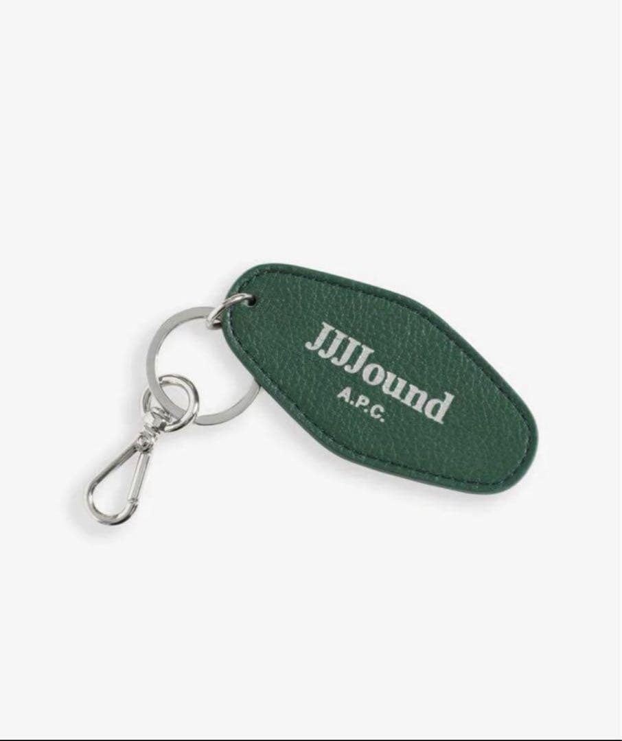 最終値下　A.P.C. jjjjound HOTEL キーリング　新品未使用品 最終値下 A.P.C. jjjjound HOTEL キーリング 新品未使用品 - メルカリ