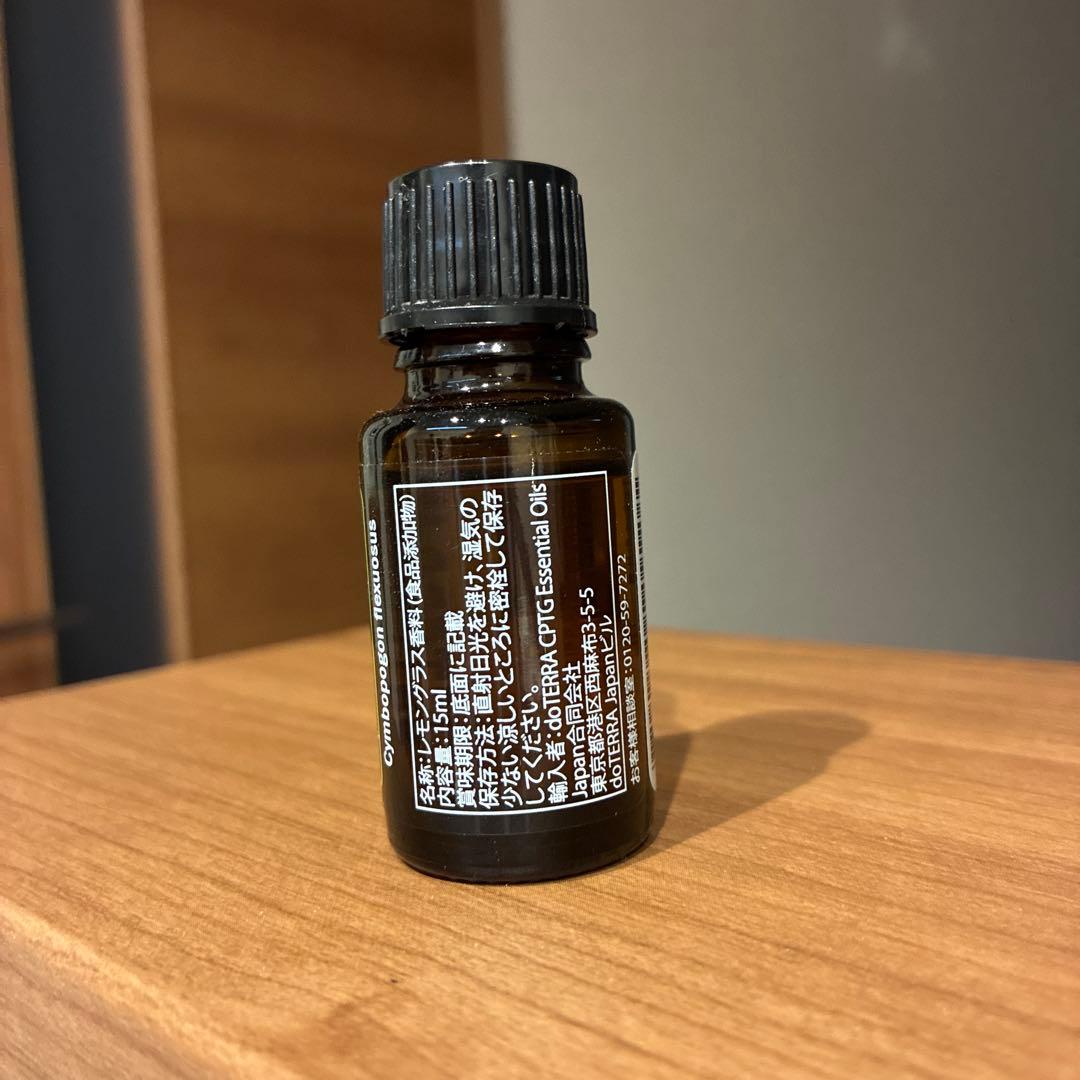 ほぼ未使用】ドテラ doTERRA レモングラスLemongrass 15ml - メルカリ