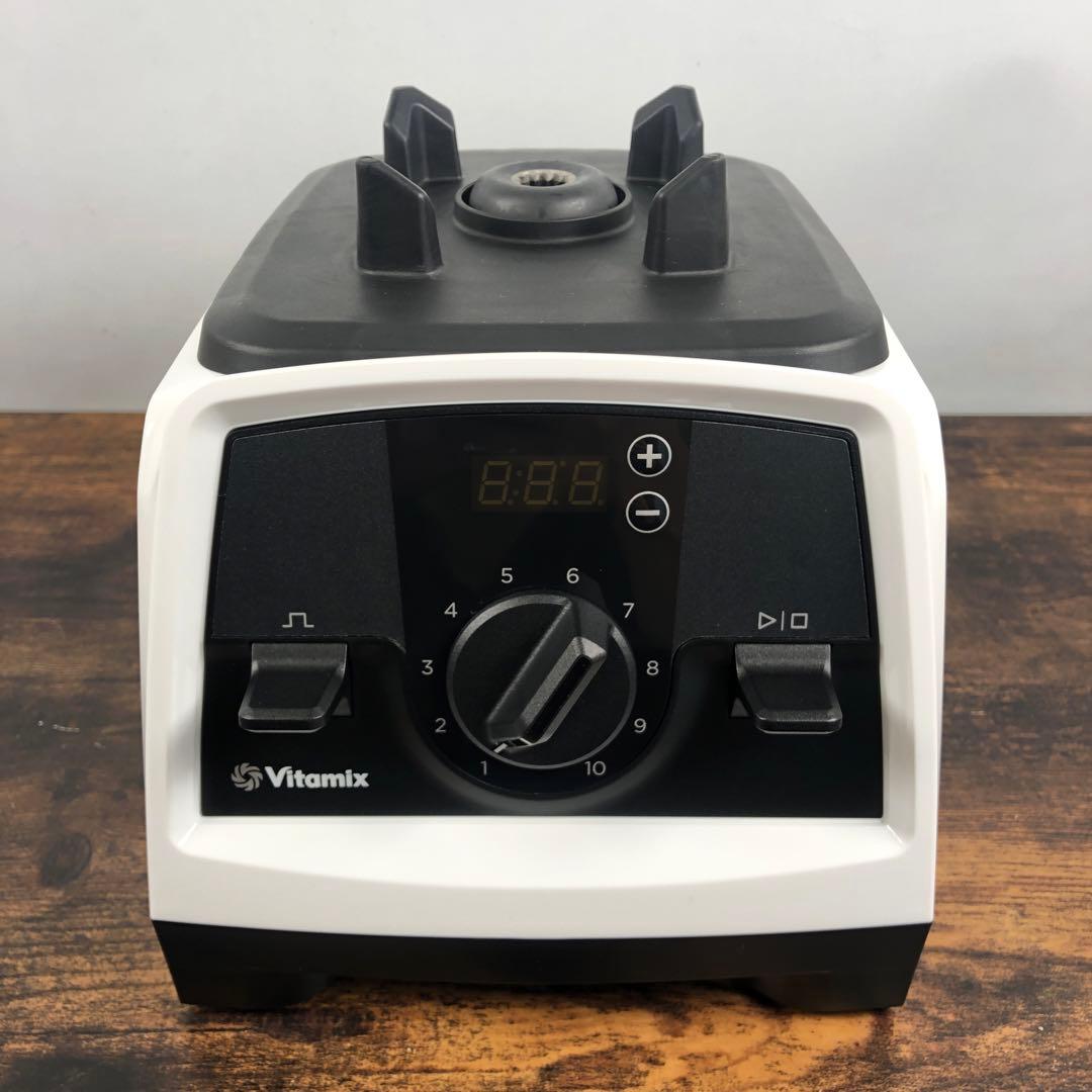 バイタミックス v1200i VM0188B バイタミックス VM0188B V1200i WH ブレンダー オールラウンド