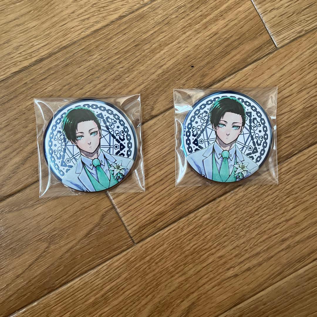 ブルーロック展 アルティメタル缶バッジ 糸師凛 - メルカリ