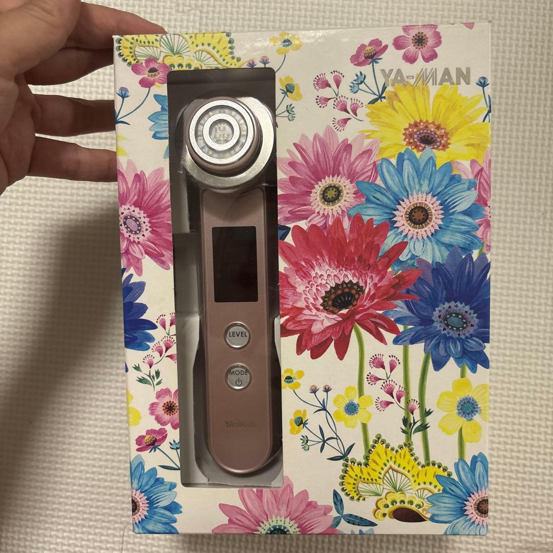 ヤーマン フォトプラス PLUS HRF-10T-CFR シャンパンブロンズ HRF-10T RF美顔器 RF Beaute（RFボーテ） Photo PLUS（フォトプラス