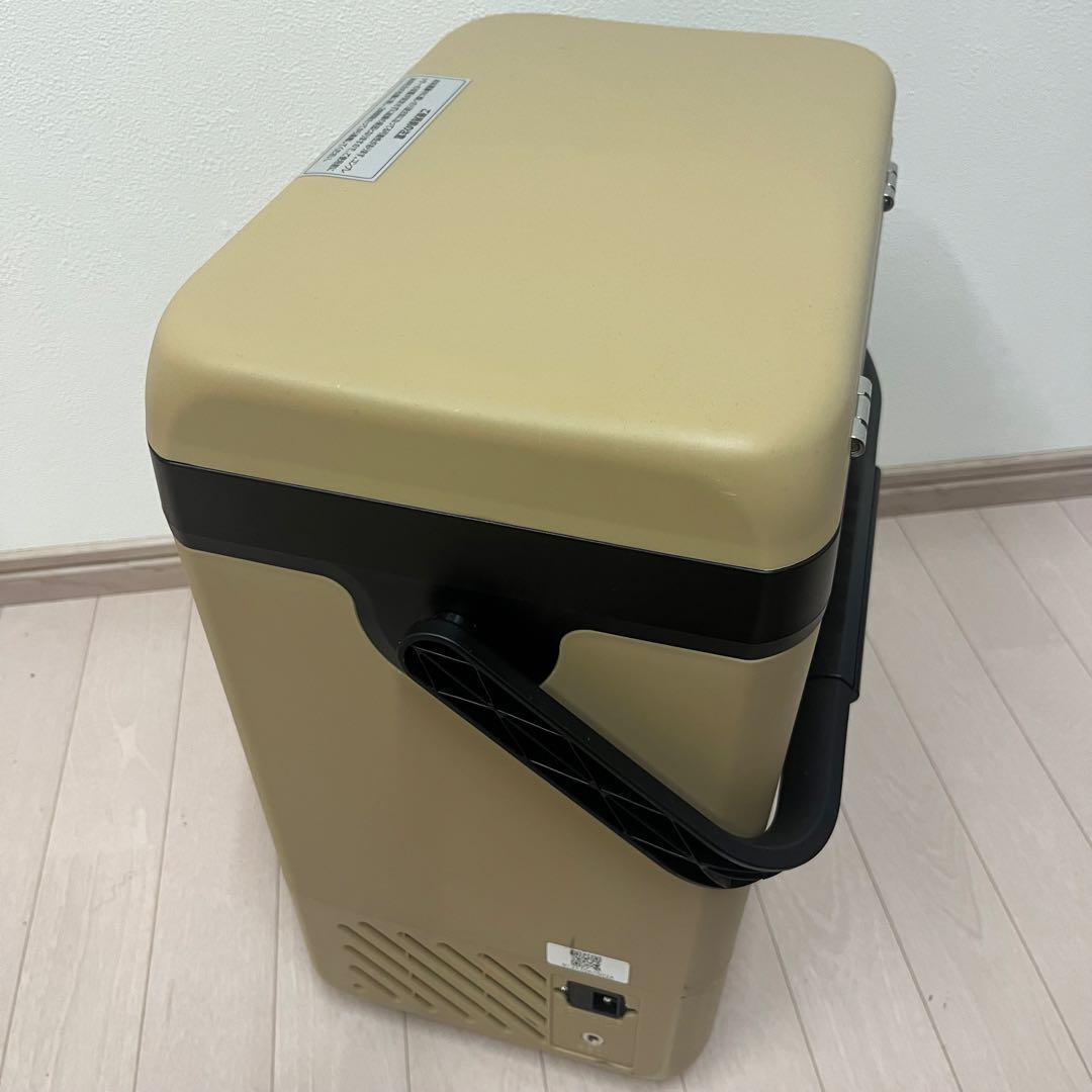 【ほぼ新品】KEEPJOY N12 冷凍冷蔵庫12L -20℃〜　バッテリー付き
