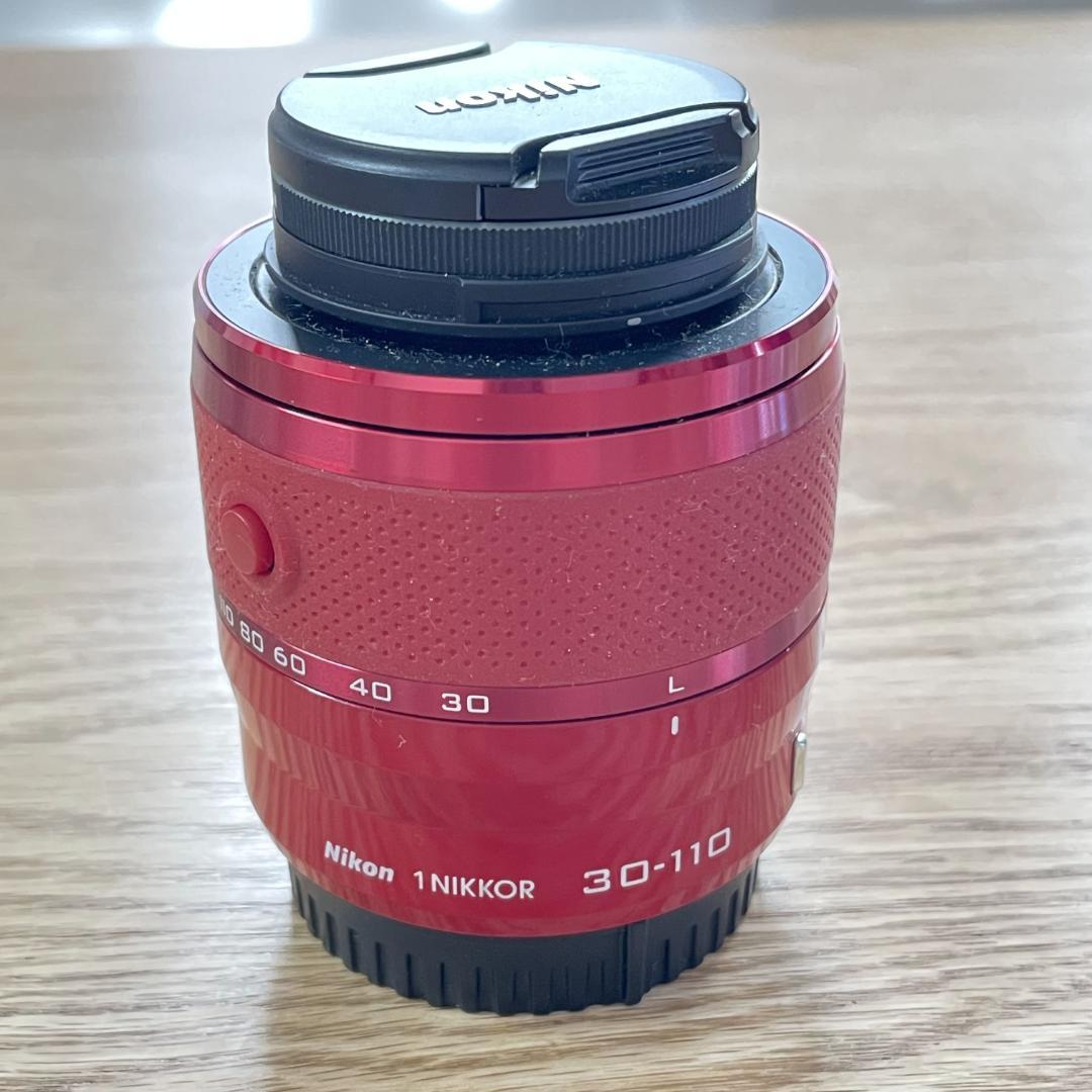 NIKON 1 J5 ダブルレンズキット+望遠ズーム+レザージャケット+おまけ付