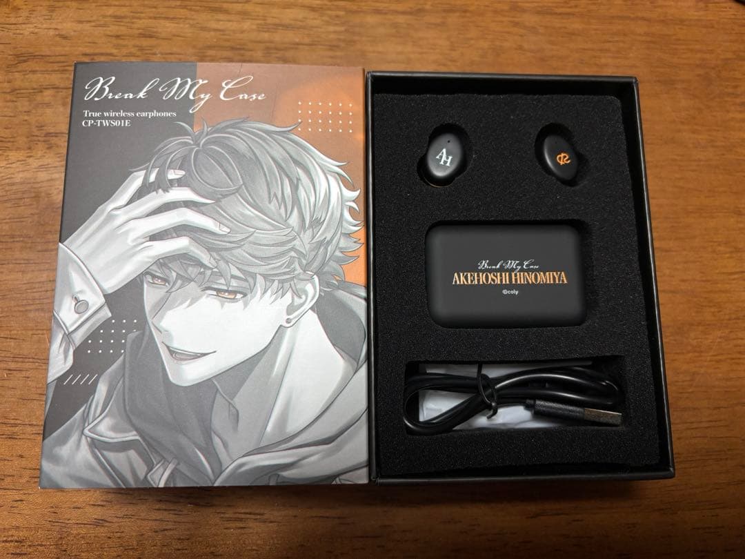 ブレマイ 樋宮明星 ONKYO コラボイヤホン - メルカリ