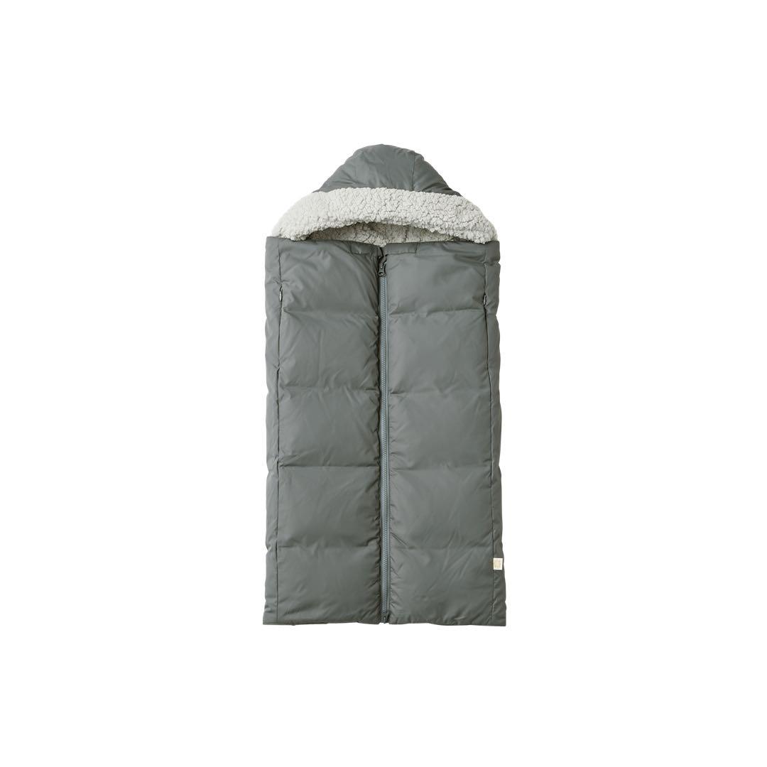 『新品未開封』3wayベビーカバー　blue gray マールマール ベビーカバー MARLMARL babycover 3WAY 赤ちゃん抱っこ紐