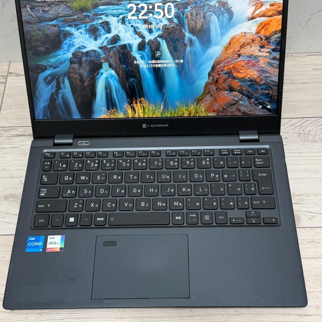 起動◎☆東芝 dynabook G83/HU i5 SSD256GB 16GB - メルカリ