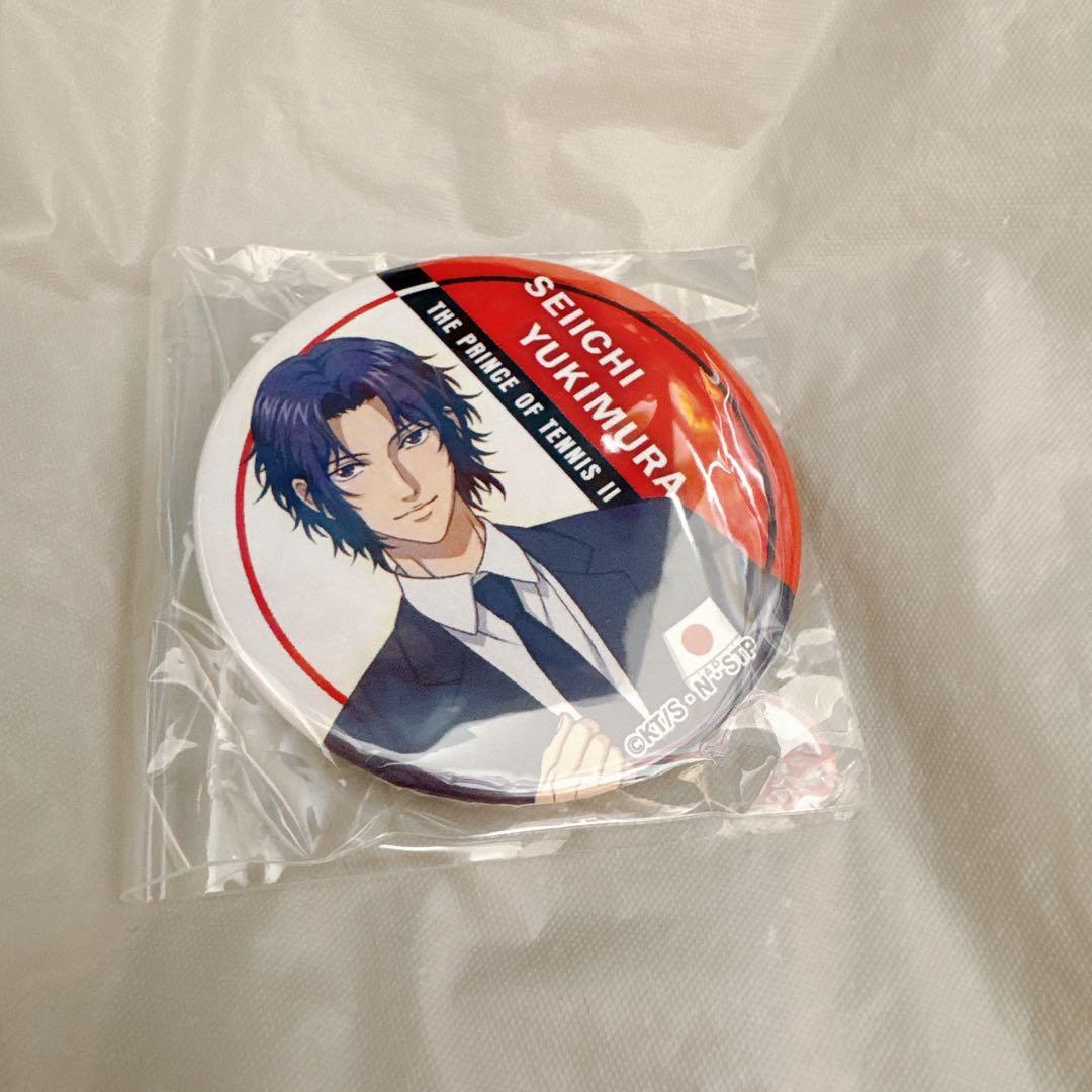 幸村精市 テニスの王子様 テニフェス 缶マグネット デコガチャ テニプリ