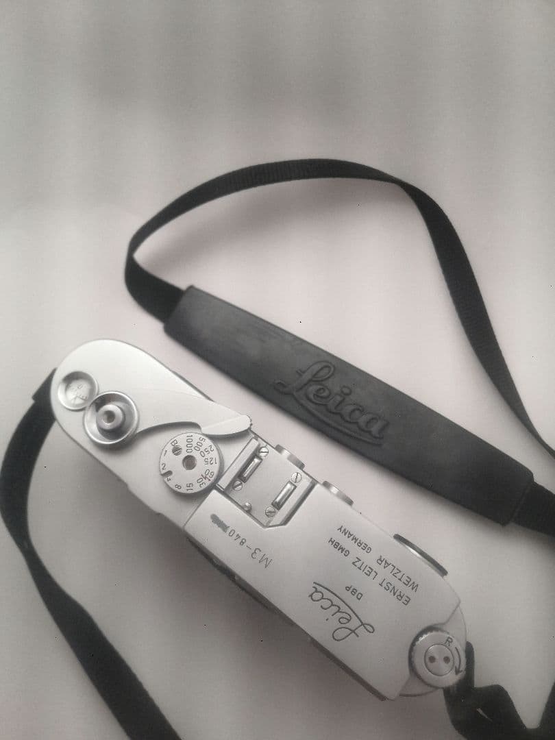 珍品 leica m3 elc #84万台・1956年製造 - メルカリ