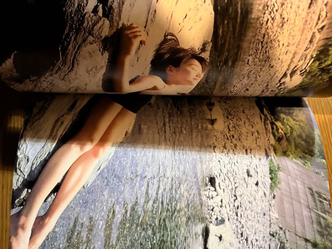 Love box : 眞鍋かをり　写真集箱入り　タレント　グラビア