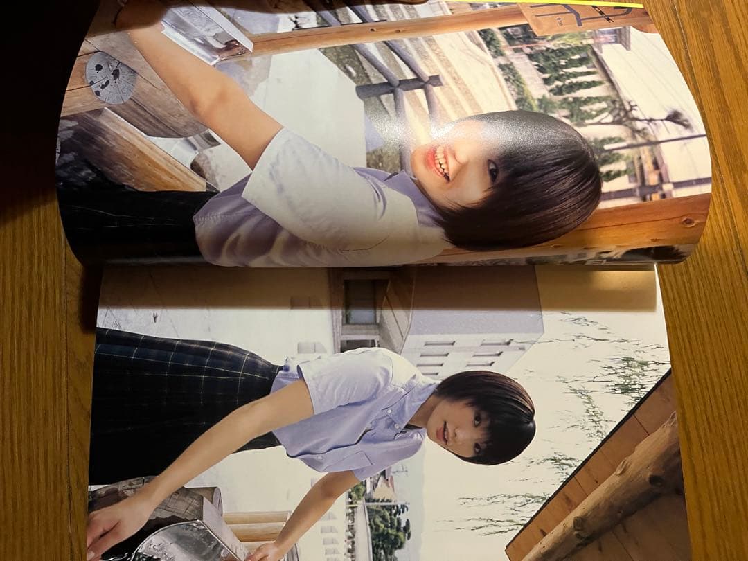 Love box : 眞鍋かをり　写真集箱入り　タレント　グラビア