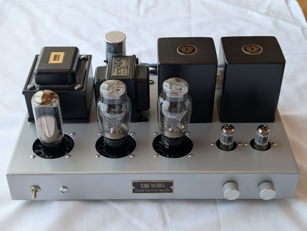 TUBE WORKS 2A3 シングルステレオ真空管アンプ 2A3シングルステレオアンプキット_真空管アンプキット_小坂井電子
