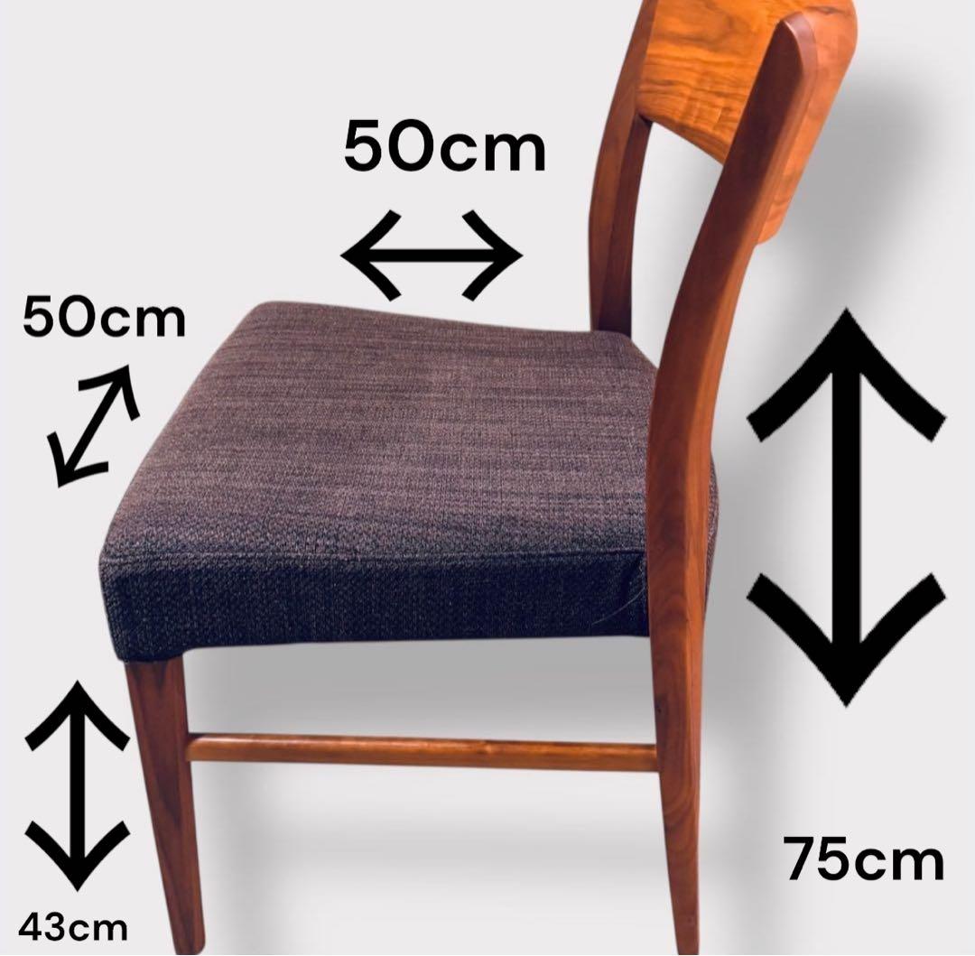 大幅値下げ‼️【カリモク】ダイニングチェア 椅子 カバーリング 在庫