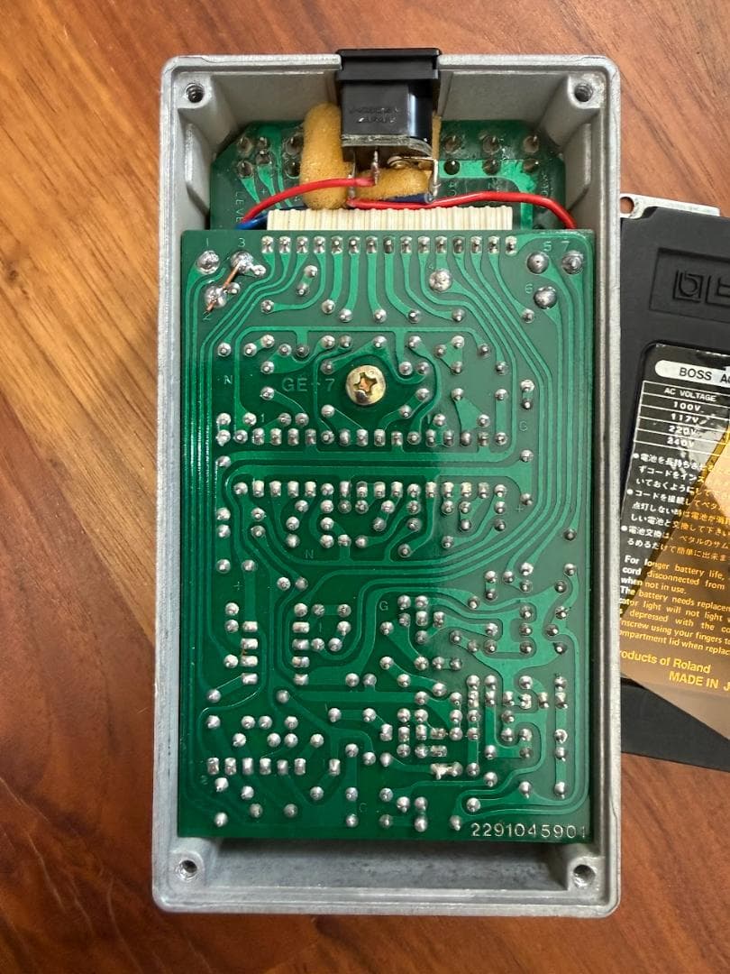 BOSS GE-7 1982年日本製 ビンテージ - メルカリ