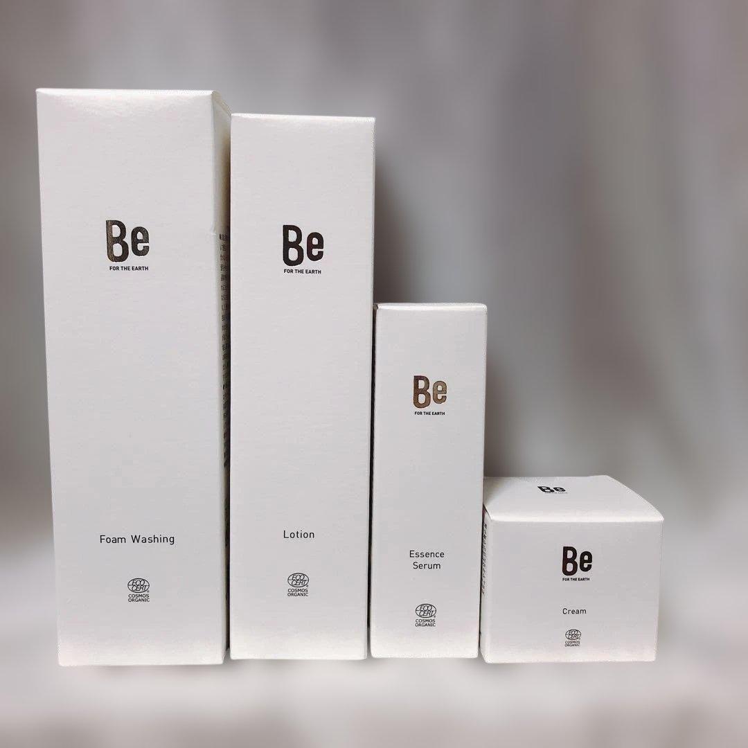 【新品・未開封】Be スキンケア 4種セット 国産オーガニックブランド【Be Online Store】公式