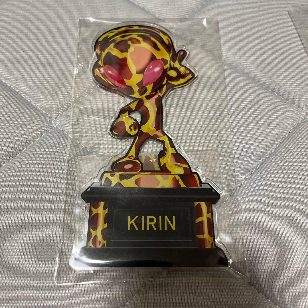 サミートロフィーアクリルコレクション（大）5種コンプセット 受注生産