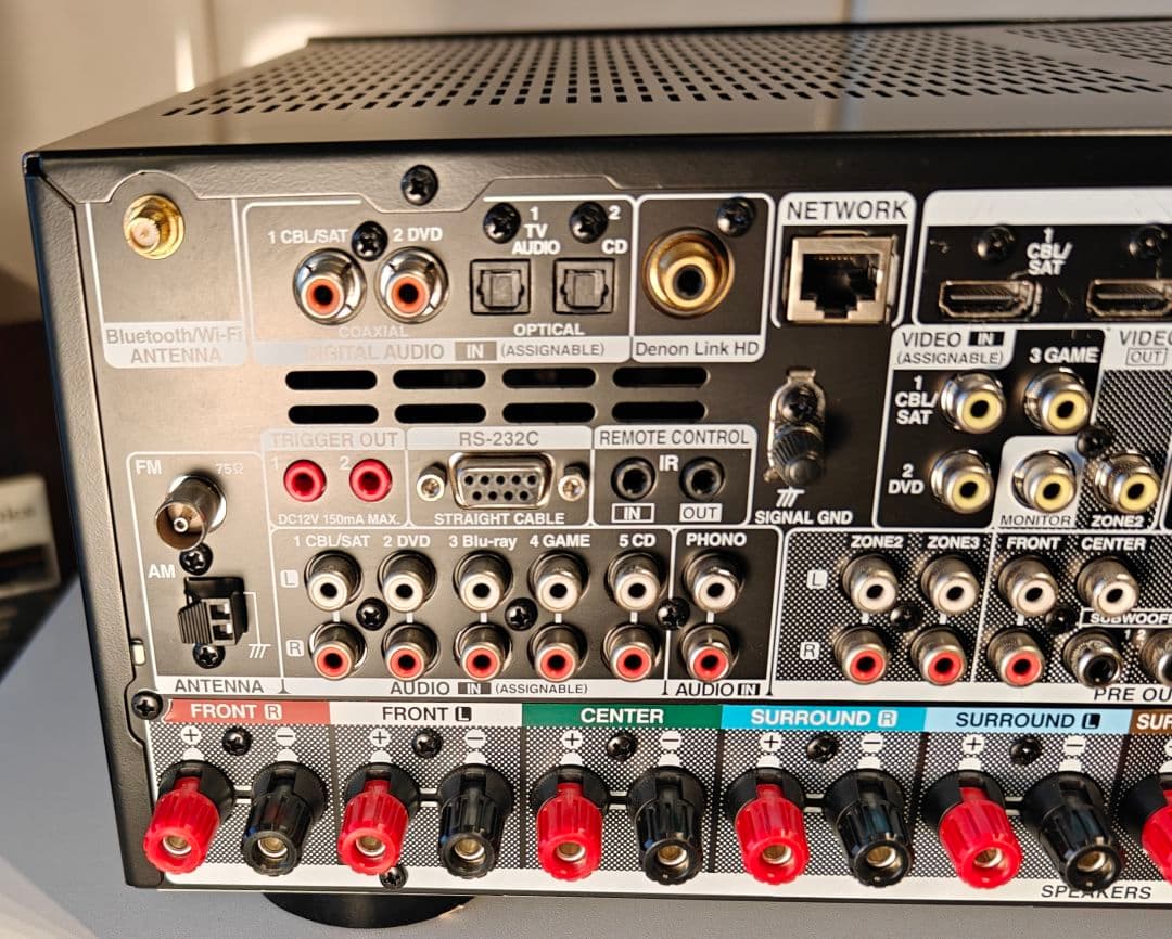 【動作OK】DENON AVR-X4300H 9.2ch AVレシーバー
