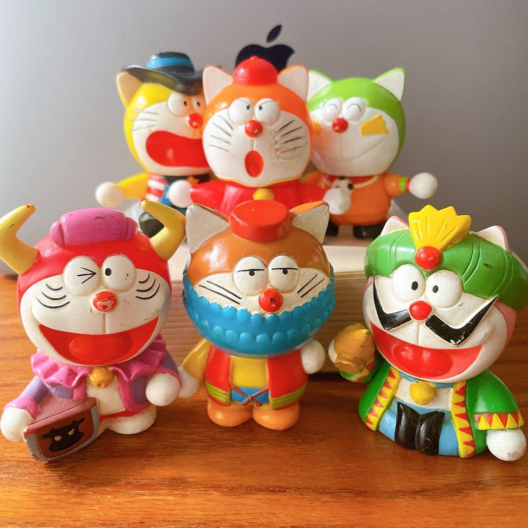 当時物+廃盤品 ドラえもんズ フィギュア6体セット - メルカリ