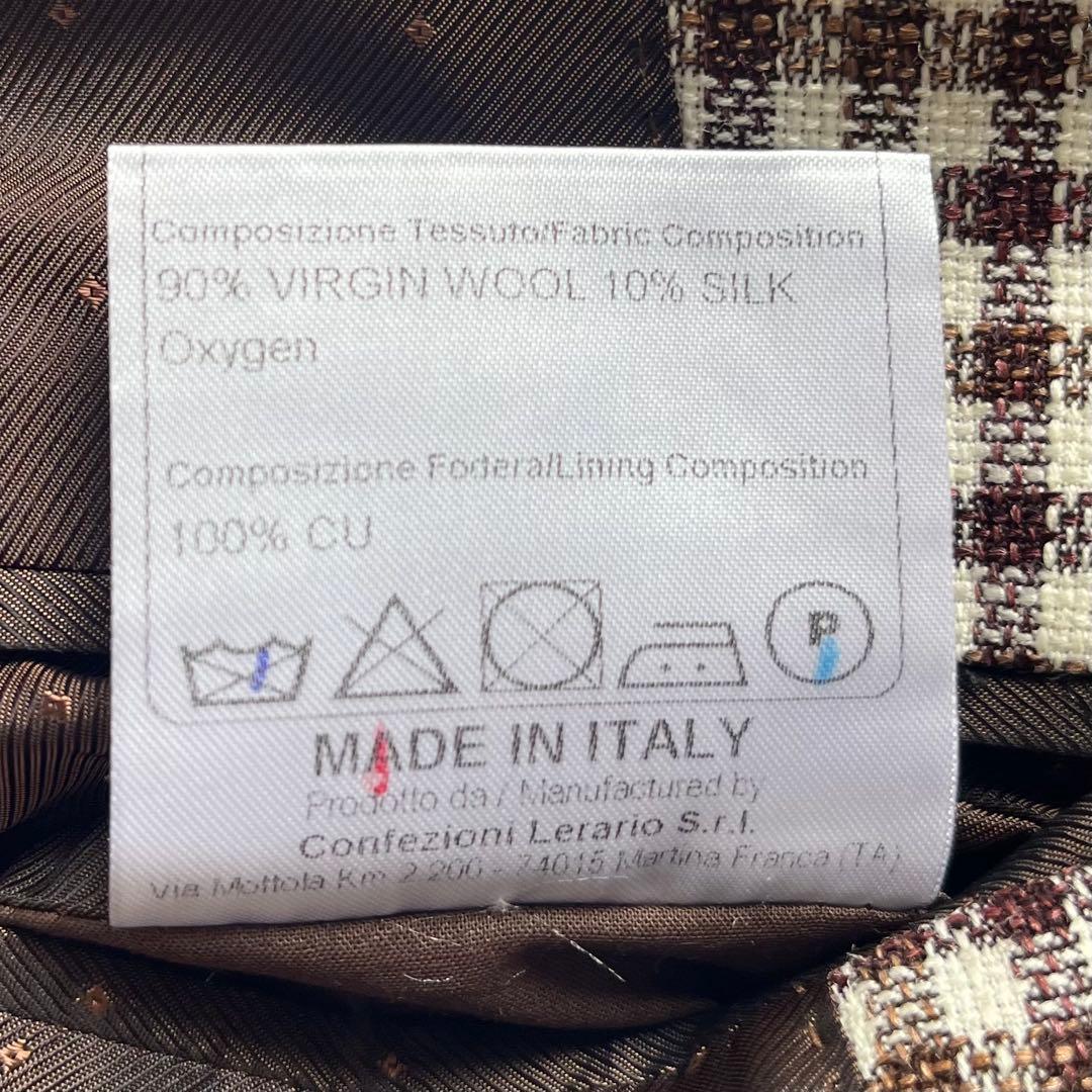 <極美品>TAGLIATORE ピーノレラリオ ウールシルク ジャケット 48 極美品>TAGLIATORE ピーノレラリオ ウールシルク ジャケット 48 - メルカリ