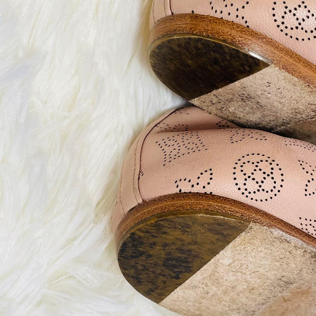 ルイヴィトン マヒナ バレーシューズ 37.5 (24センチ相当)希少 - メルカリ