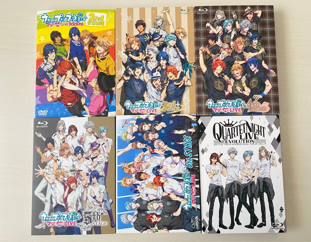 うたプリLIVE 2nd~6th +カルナイLIVE2017 QUARTET NIGHTが単独ライブでエボリューションを起こす | アニメイト