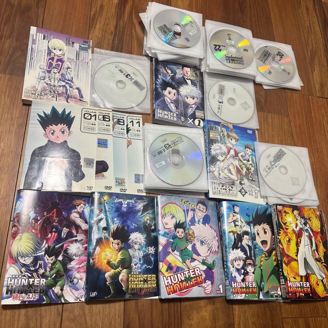 HUNTER×HUNTER ハンターハンター 旧 全28巻＋　49巻　劇場版 Amazon.co.jp: HUNTER×HUNTER ハンター ハンター [レンタル落ち] 全49