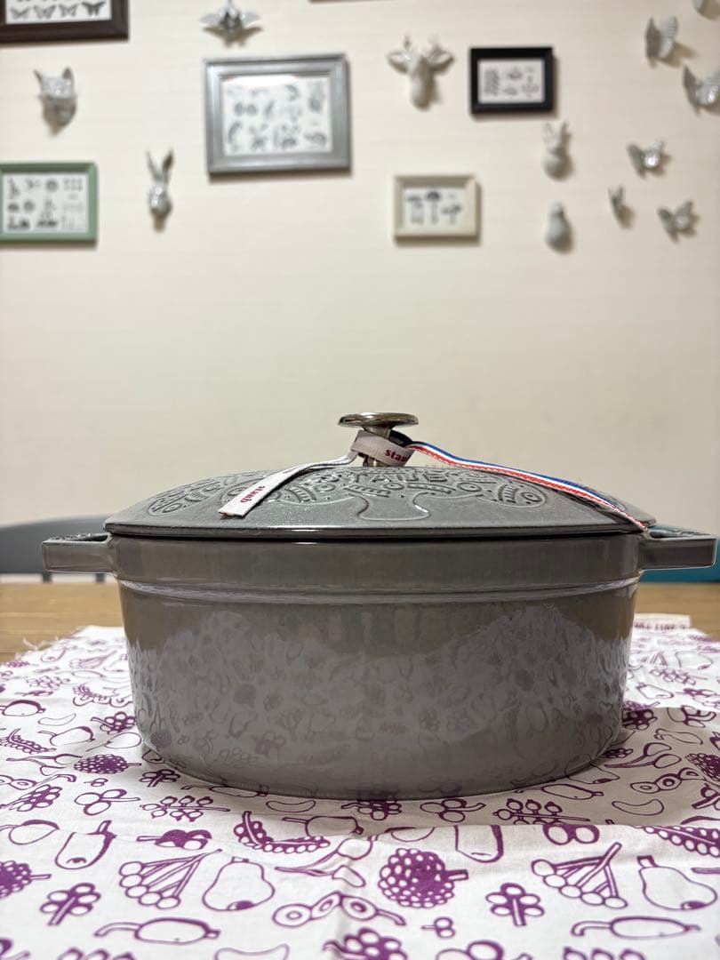 ストウブ ミナペルホネンコラボ 伊勢丹購入最終値下げ