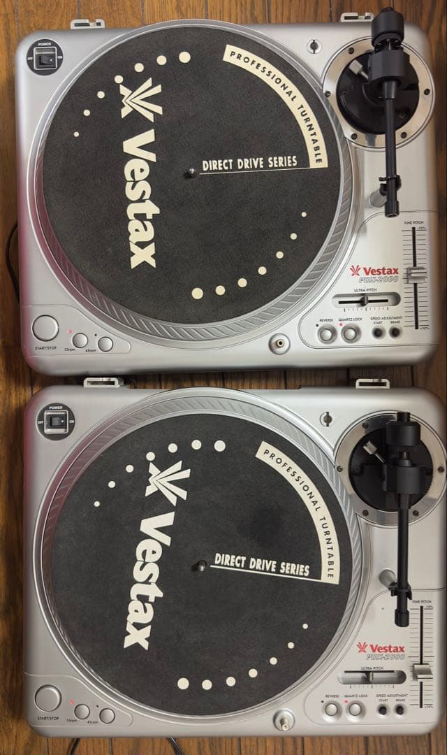 VESTAX PDX-2000 ターンテーブル2台 Amazon.co.jp: VESTAX ターンテーブル PDX-2000MK2 : 家電＆カメラ