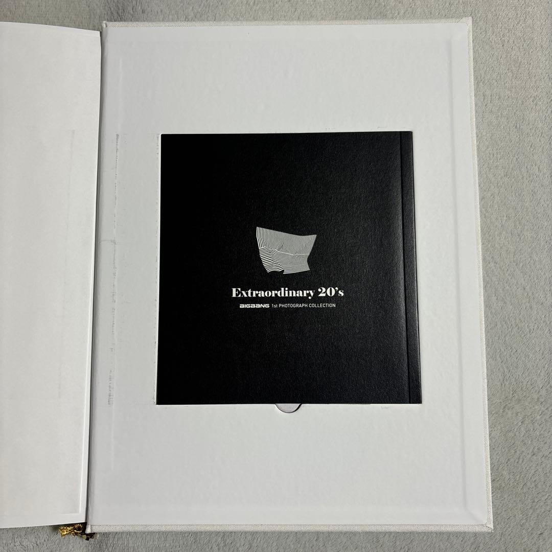 BIGBANG Extraordinary 20's 写真集 韓国盤 - メルカリ