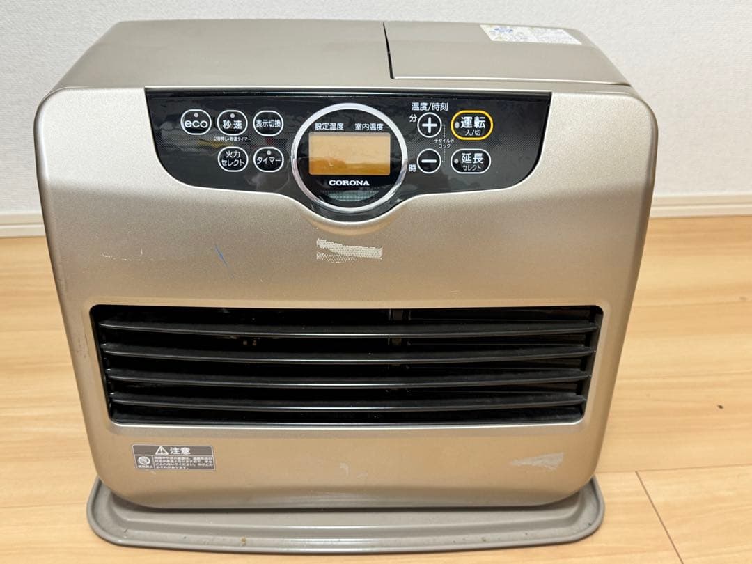 コロナ 石油ファンヒーター MFH-G570BY 2020年製 コロナ 石油ファンヒーター FH－G5725BY（W） FH