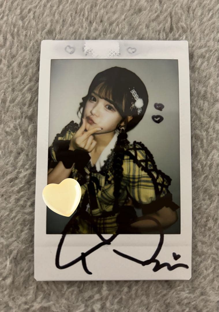 CUTIE STREET きゅーすと 古澤里紗 チェキ - メルカリ