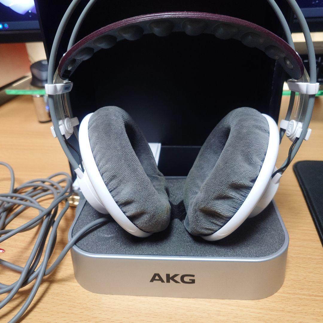 AKG K701 オープンバックヘッドフォン - メルカリ