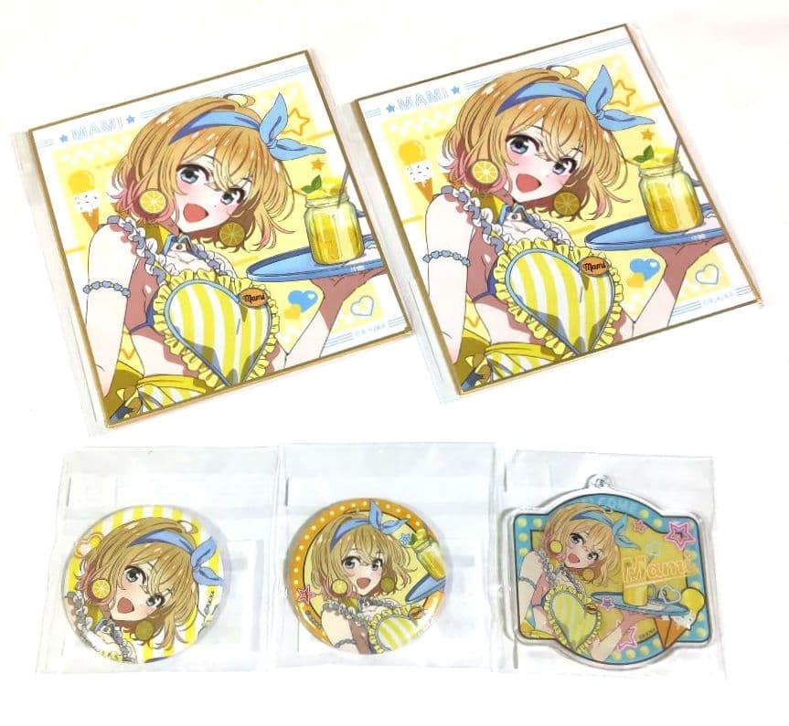 彼女、お借りします くじコレ 真夏のアイス屋さん 七海麻美 5点セット