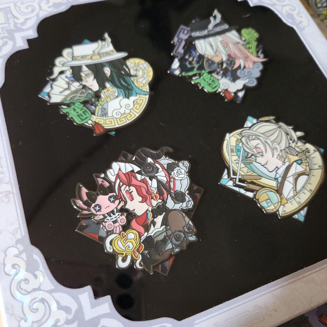 第5人格 identityV オフラインパック 白黒無常 ピンバッジ フルセット