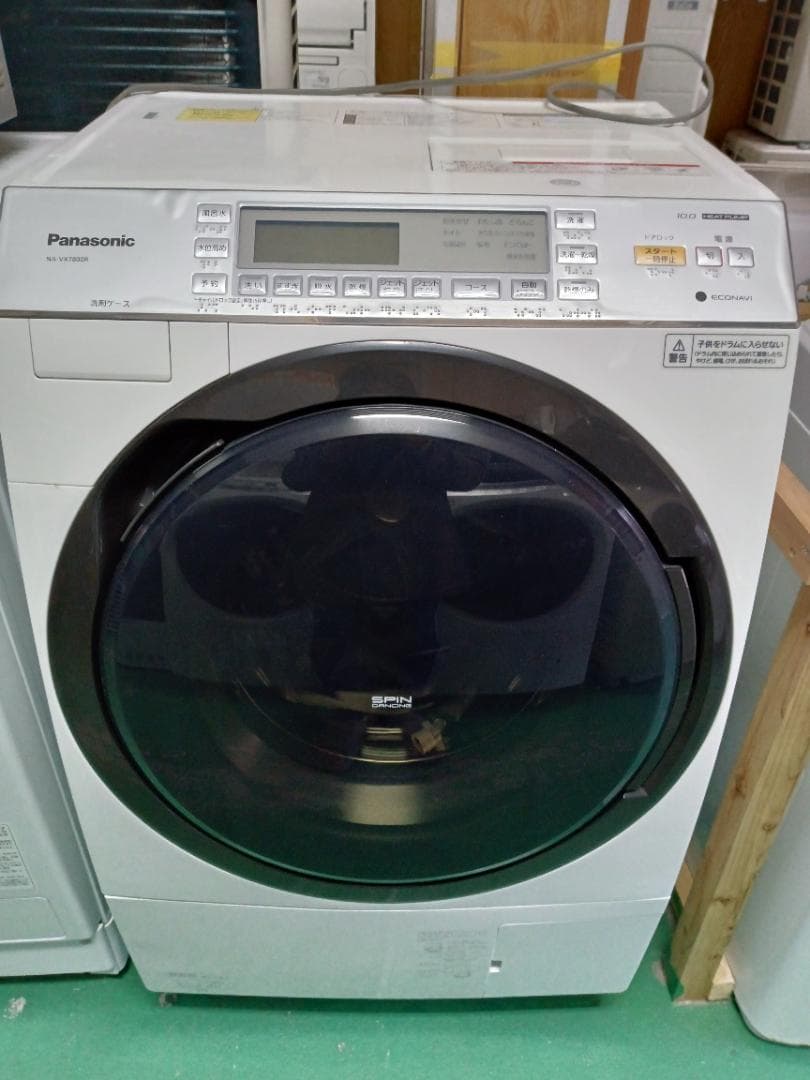 【ドラム式Panasonic　２０１８年式　１０ＫＧ】 Panasonic】2018年製ドラム式洗濯乾燥機入荷しました!!【練馬店