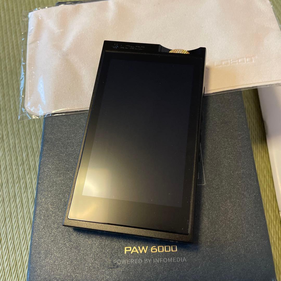 Lotoo PAW6000 デジタルオーディオプレーヤー 美品　バッテリー交換 Lotoo PAW 6000 新品｜フジヤエービック