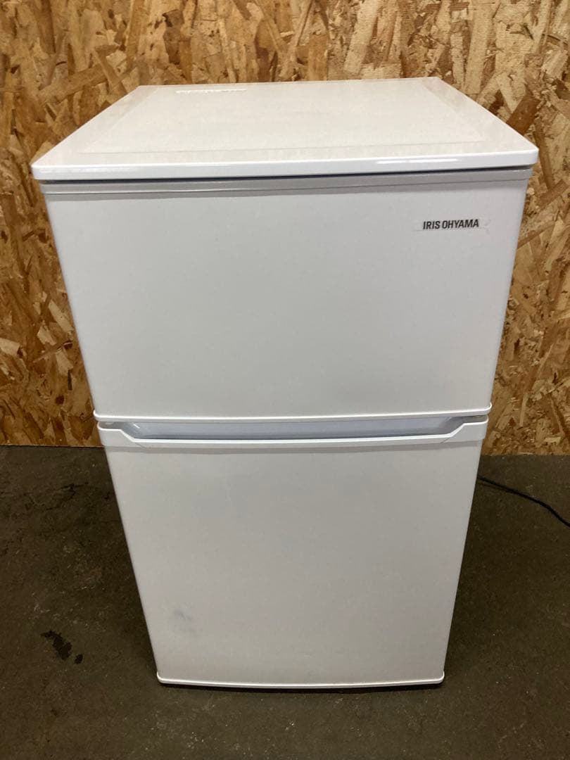 冷蔵庫 アイリス　一人暮らし 冷凍冷蔵庫 90L ノンフロンIRSD-9B-W IRSD-9B-W 冷凍冷蔵庫90L 1台 アイリスオーヤマ 【通販モノタロウ】