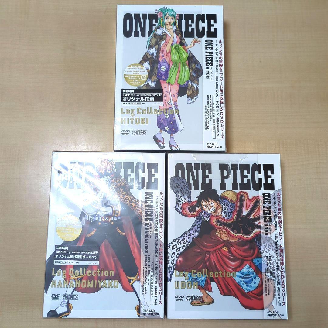 ワンピースログコレクションDVD　ヒヨリ ウドン ハナノミヤコ ONE PIECE Log Collection“HIYORI” - PRODUCTS | 「ONE PIECE