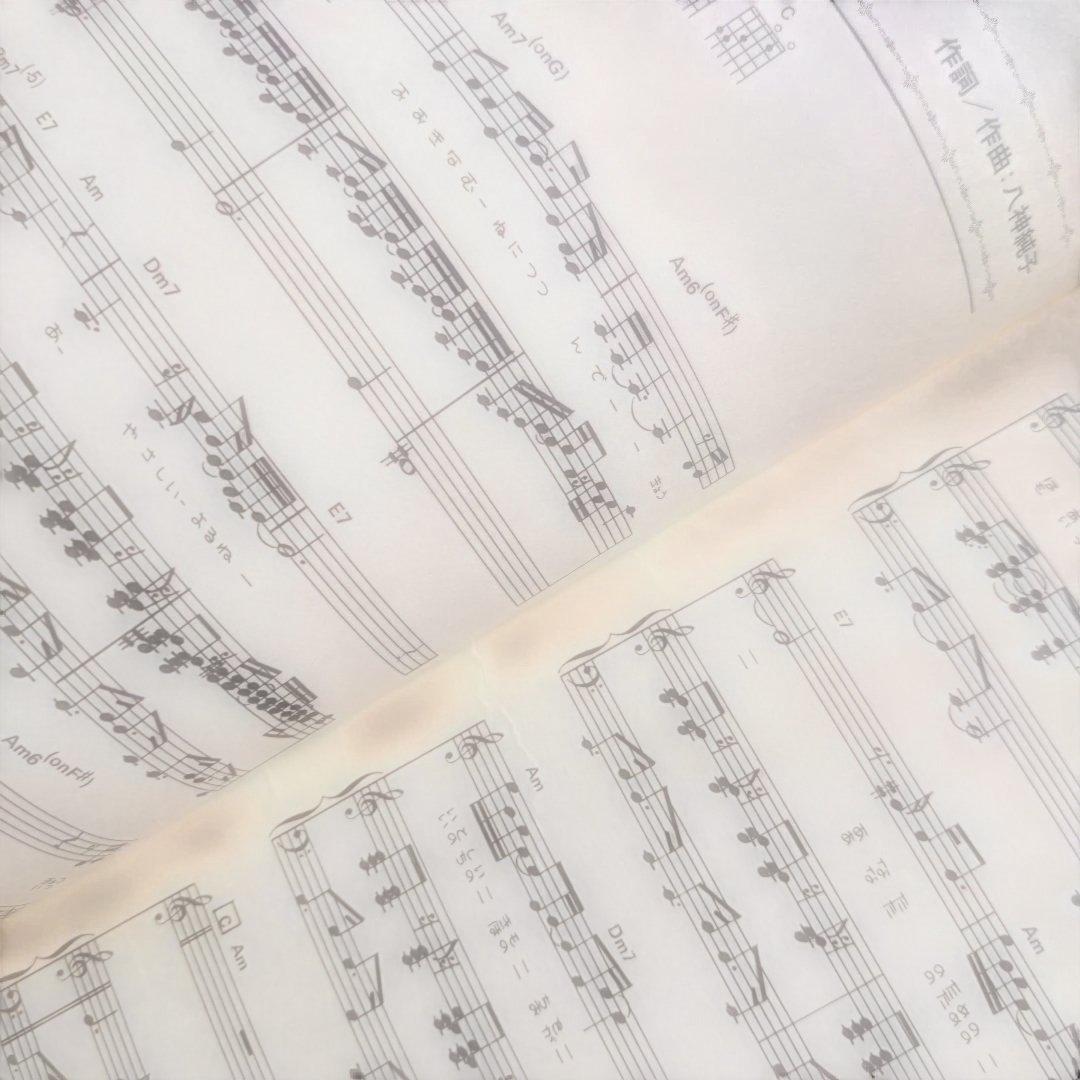 八神純子 LP 素顔の私 ピアノ弾き語り楽譜