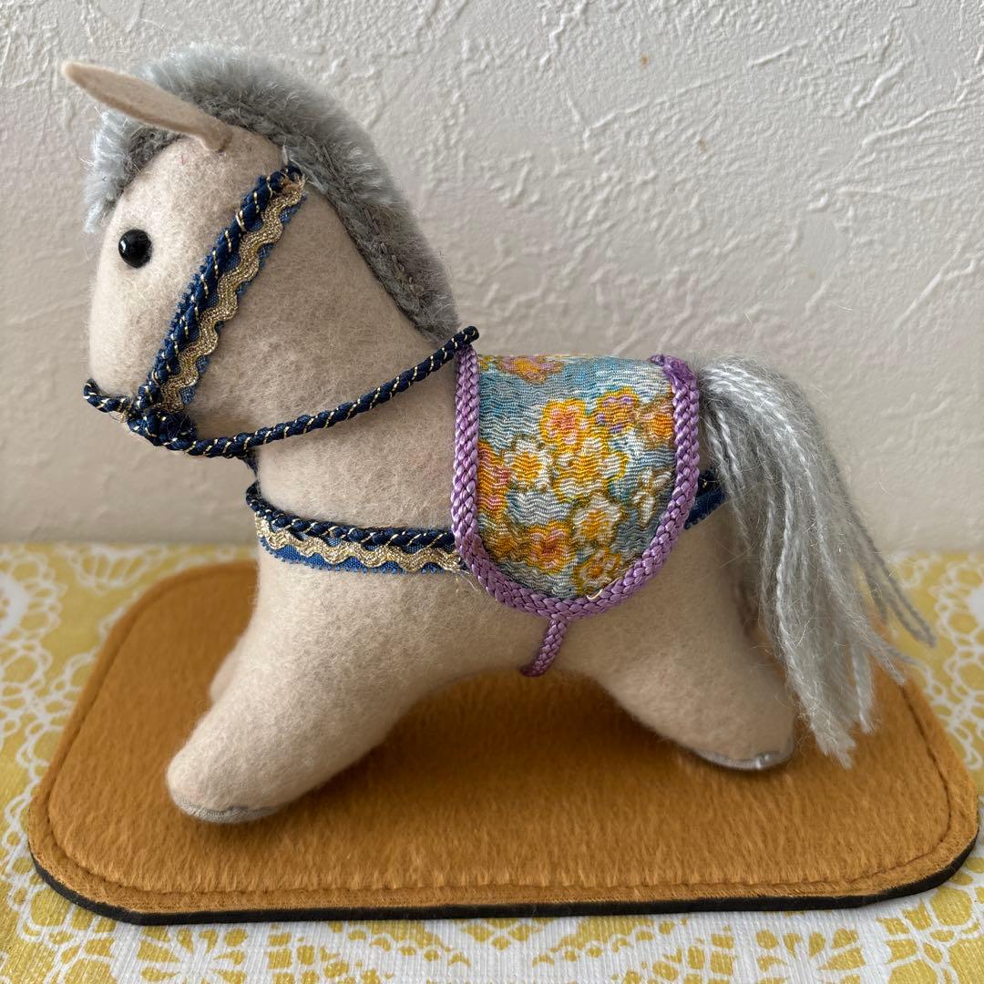 2026年 干支 馬 置物 - メルカリ