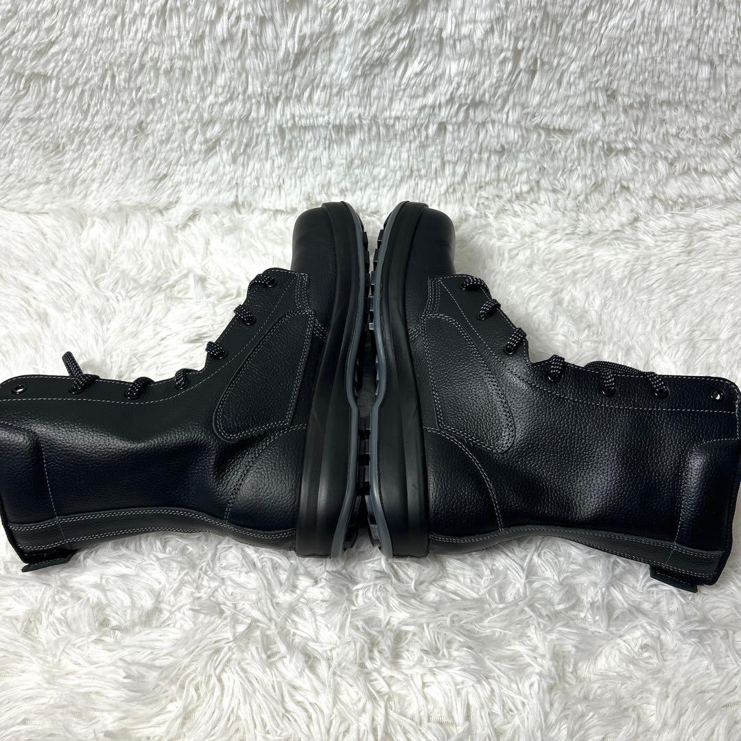 【未使用品】安全靴 26.0cm ブラック WS33 静電靴 消防 長編上