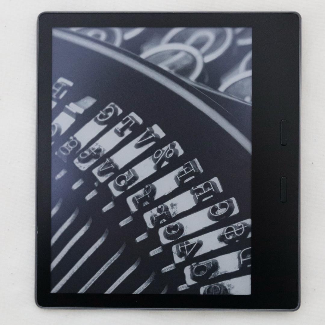 Kindle Oasis 第9世代 8GB 広告無 レザーカバー付 - 電子書籍リーダー