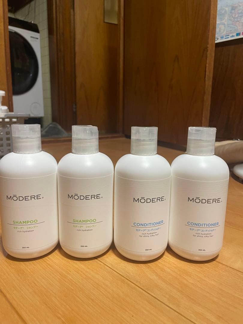 モデーア MODERE シャンプー・コンディショナー 4本セット 期間限定・新品】モデーア シャンプー・コンディショナー 4本セット