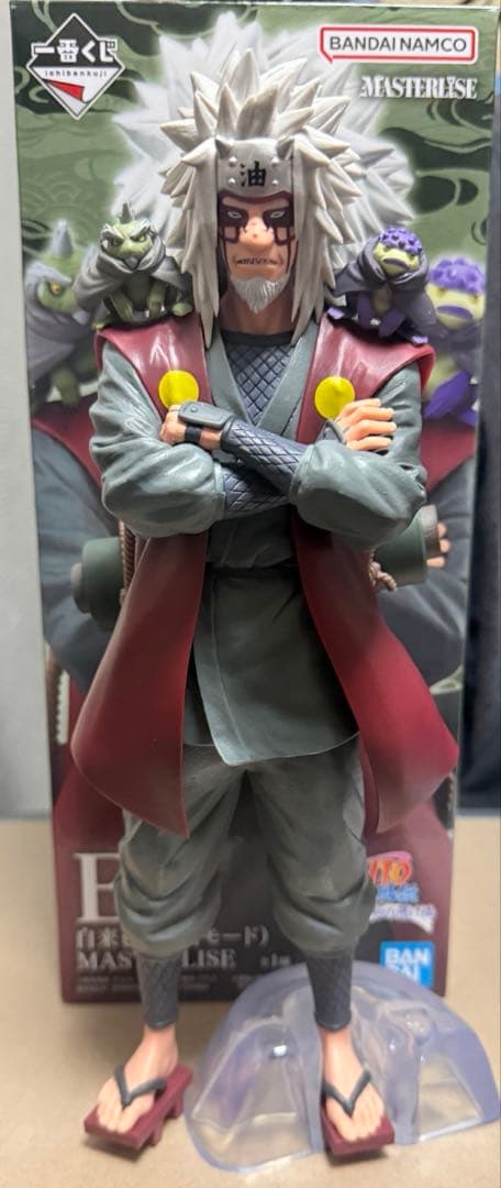 一番くじナルト フィギュア E賞 自来也仙人モード 開封品 - メルカリ