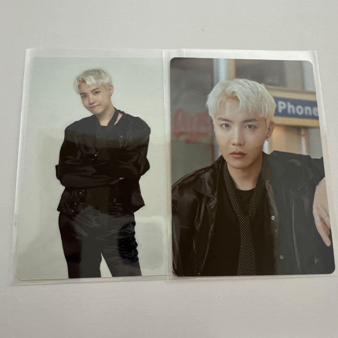 BTS ミニフォトカード トレカ JーHOPE ジェイホープ ホソク 17枚