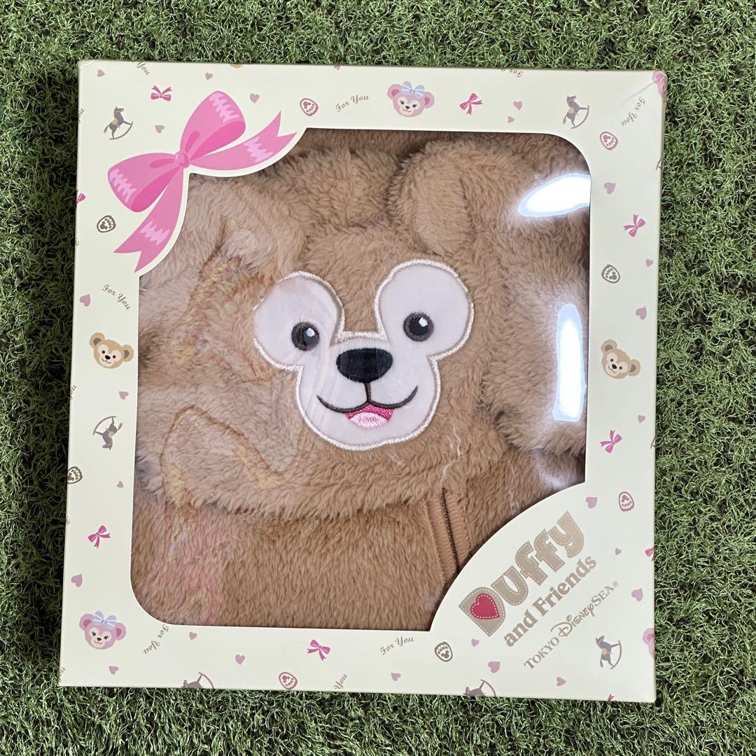 新品 未使用 ダッフィー カバーオール 着ぐるみ ロンパース 公式 90cm