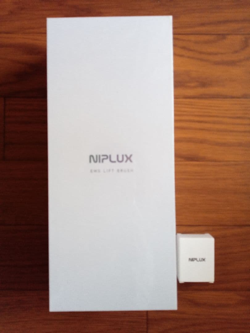【新品未開封】NIPLUX EMS 美顔器　リフトアップ　電気ブラシ NIPLUX 電気ブラシ EMS美顔器 NIPLUX EMS LIFT BRUSH emsリフトブラシ